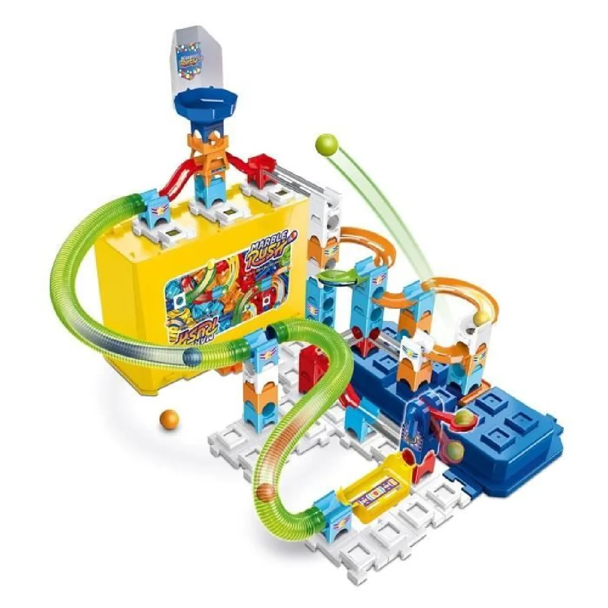 VTECH MARBLE RUSH BUILD & STORE BOX SET M400