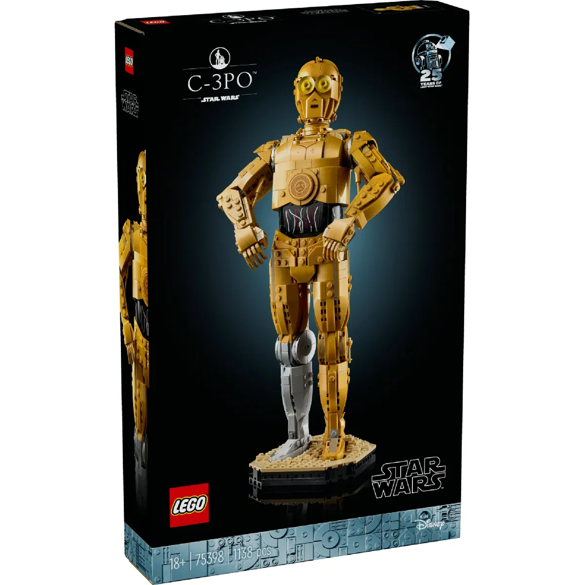 Lego Star Wars C 3po 75398 Lego La Boîte - vue 3