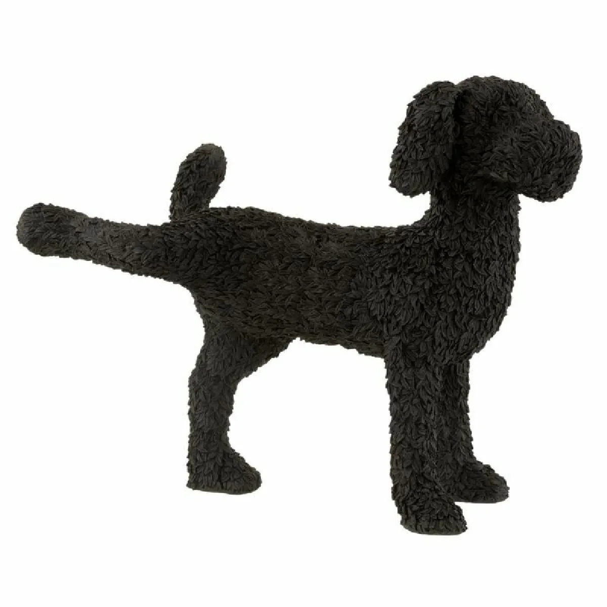 Paris Prix Noir Statuette Chien Design