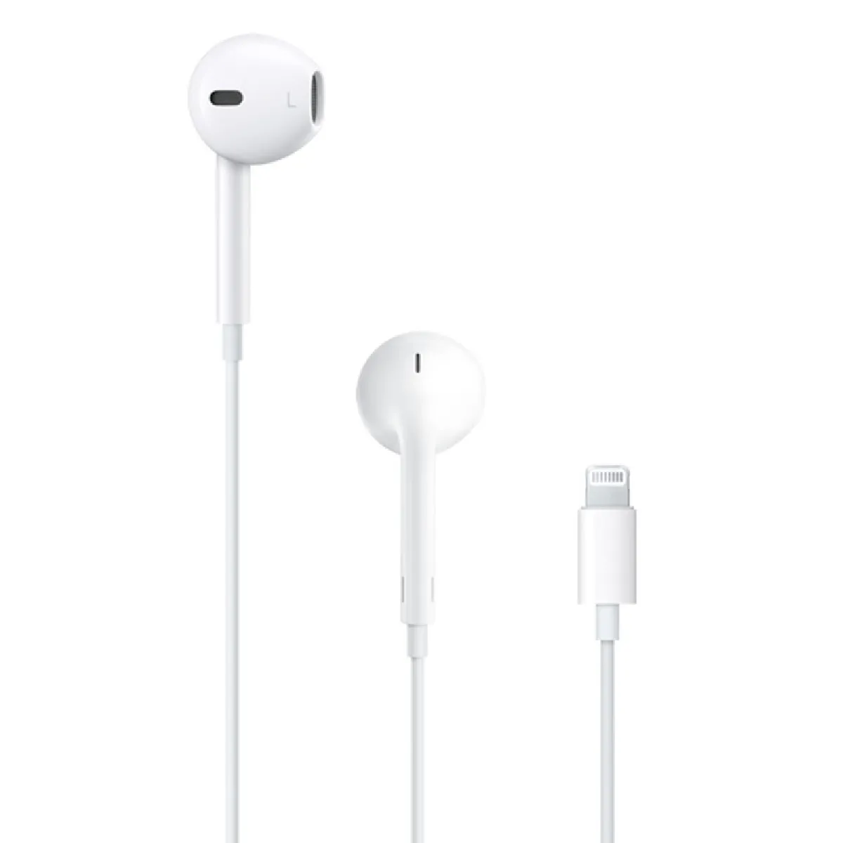 Écouteurs Apple EarPods avec Connecteur Lightning – Filaire, Télécommande et Micro - vue 7