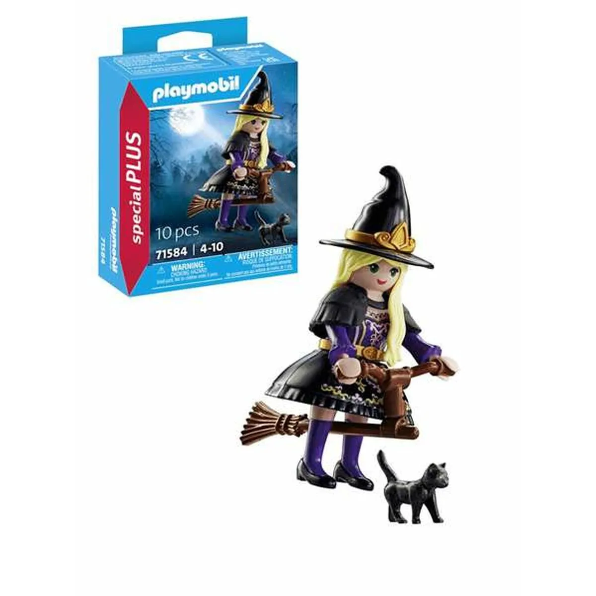 Playmobil® Playmobil 71584 Sorcière Avec Chat