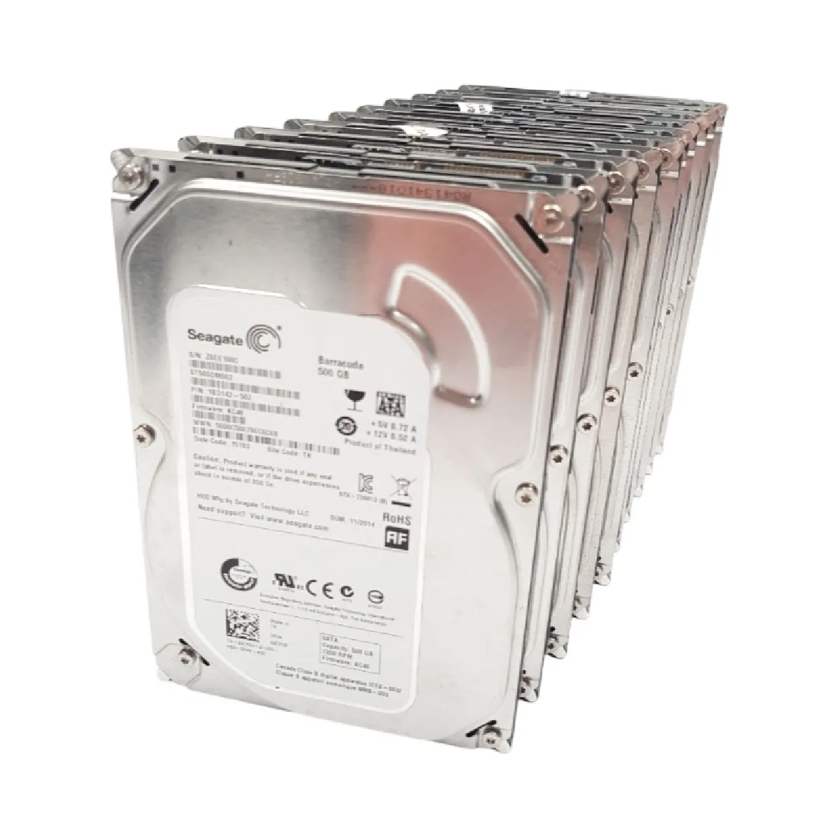 Seagate Barracuda ST500DM002 500GB 3.5in SATA 7200RPM