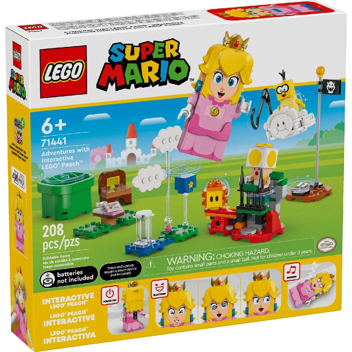 Lego Super Mario Les Aventures De Lego Interactive 71441 Lego La Boîte - vue 3