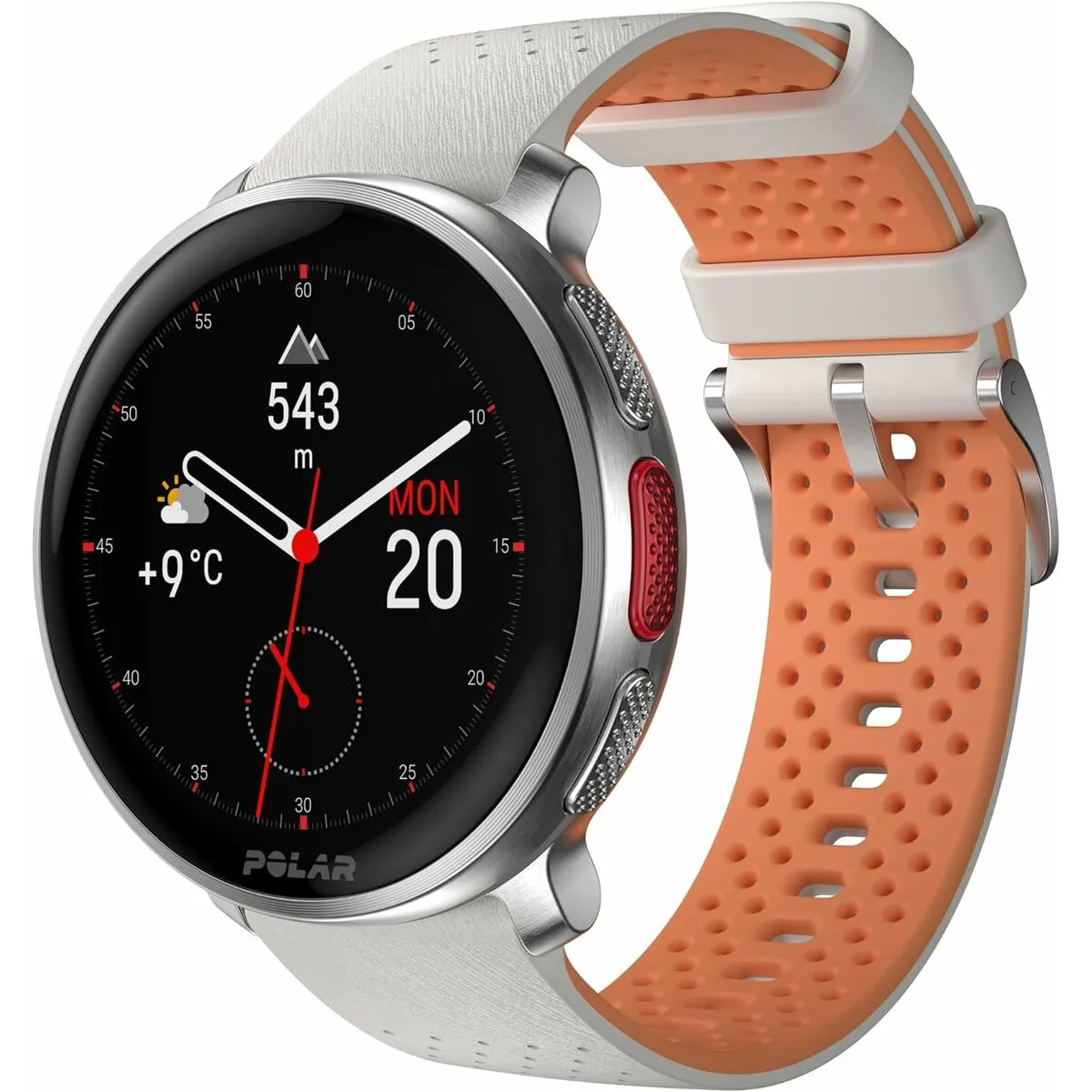 Polar Argenté Montre Connectée Vantage V3 - Image 6