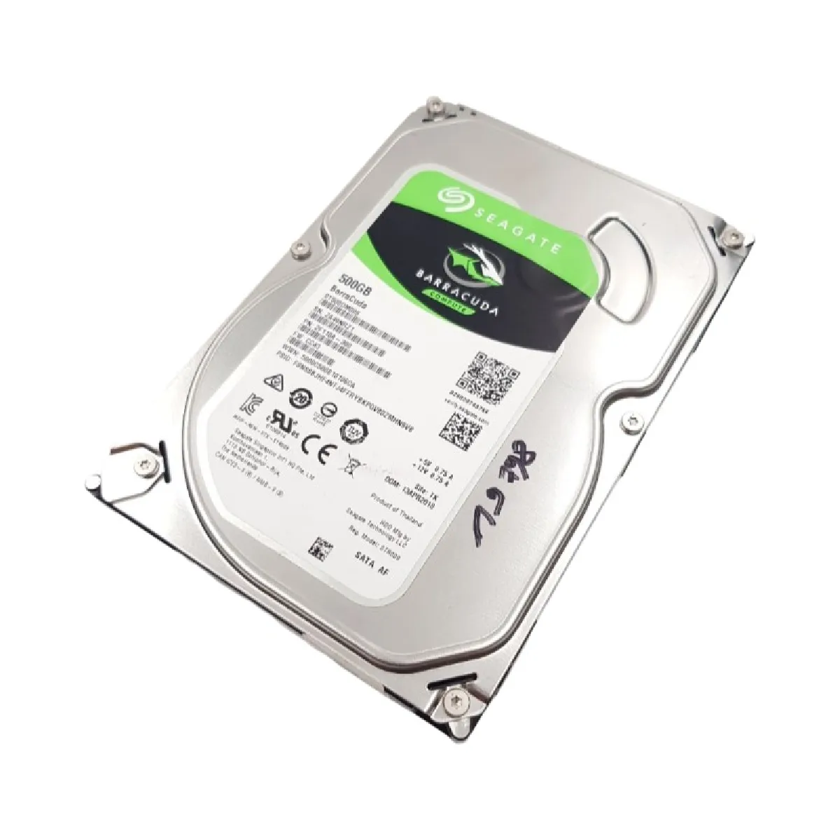 Récupération données disque dur Seagate - ALBA Data Recovery