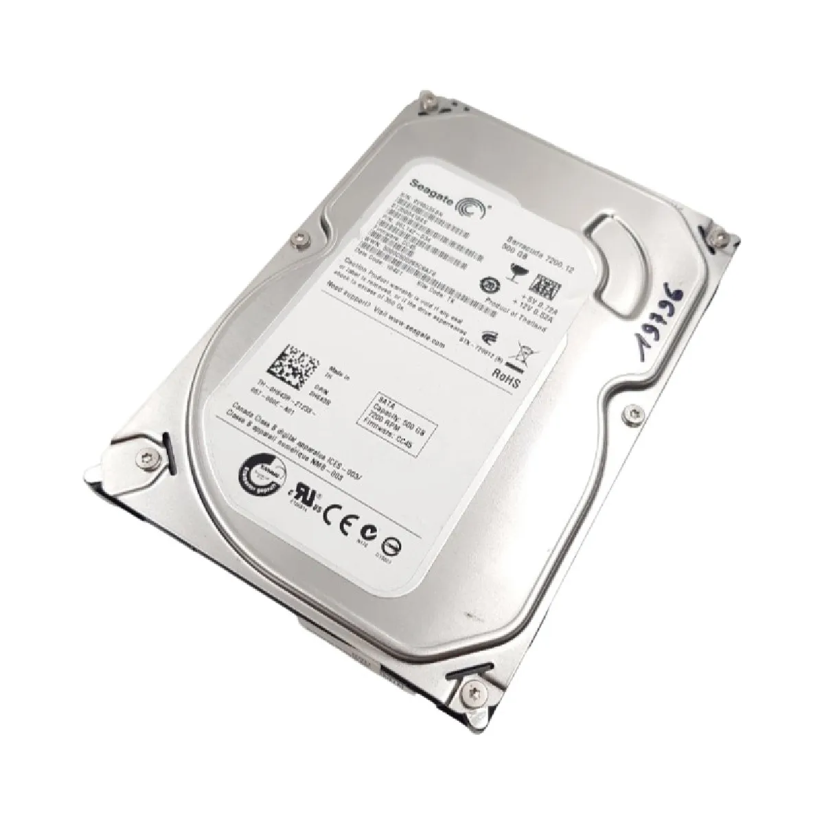 Mémoire interne disque dur interne barracuda 3.5 - 500 go en ance Clasf inform