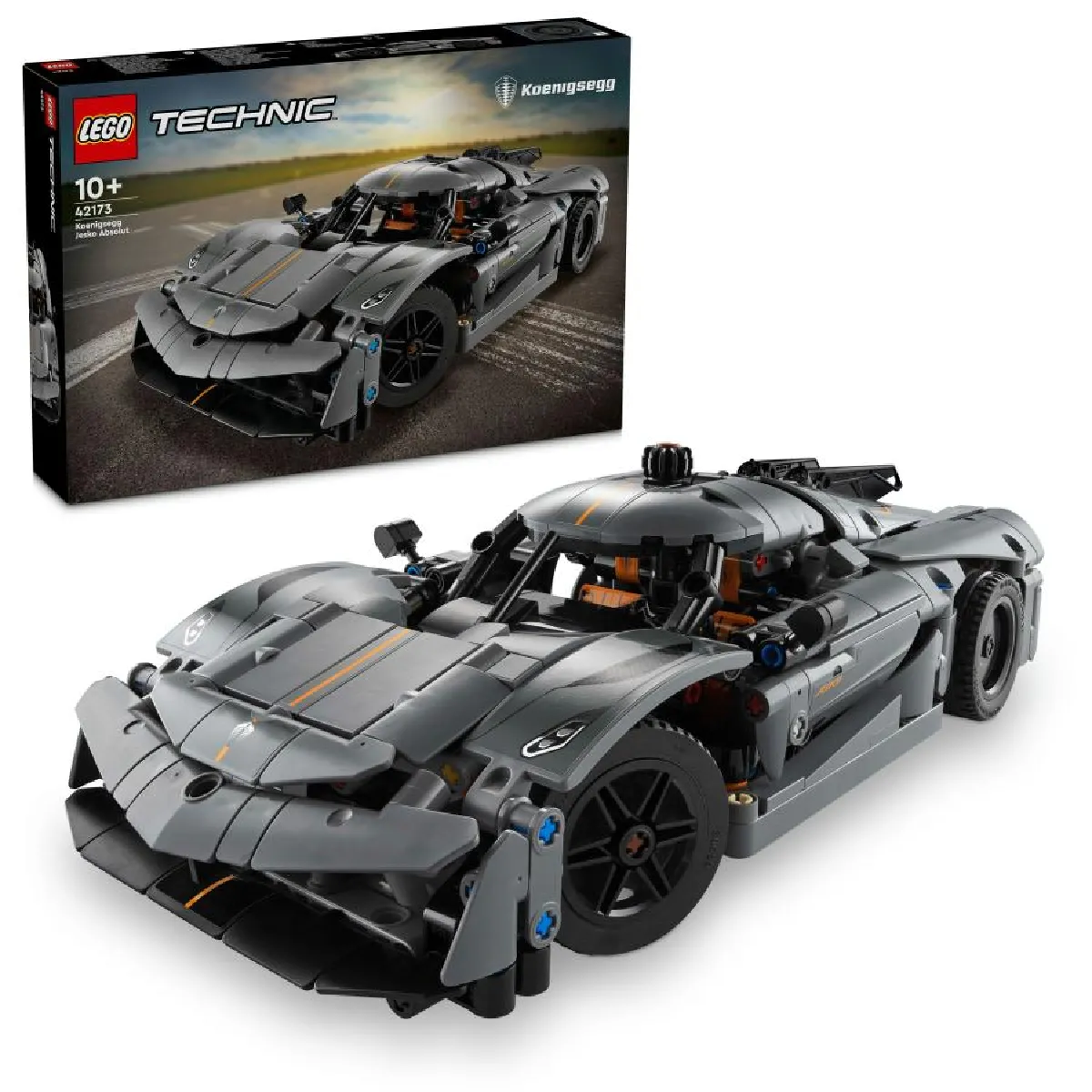 LEGO Technic Hypercar Koenigsegg Jesko Absolut 42173