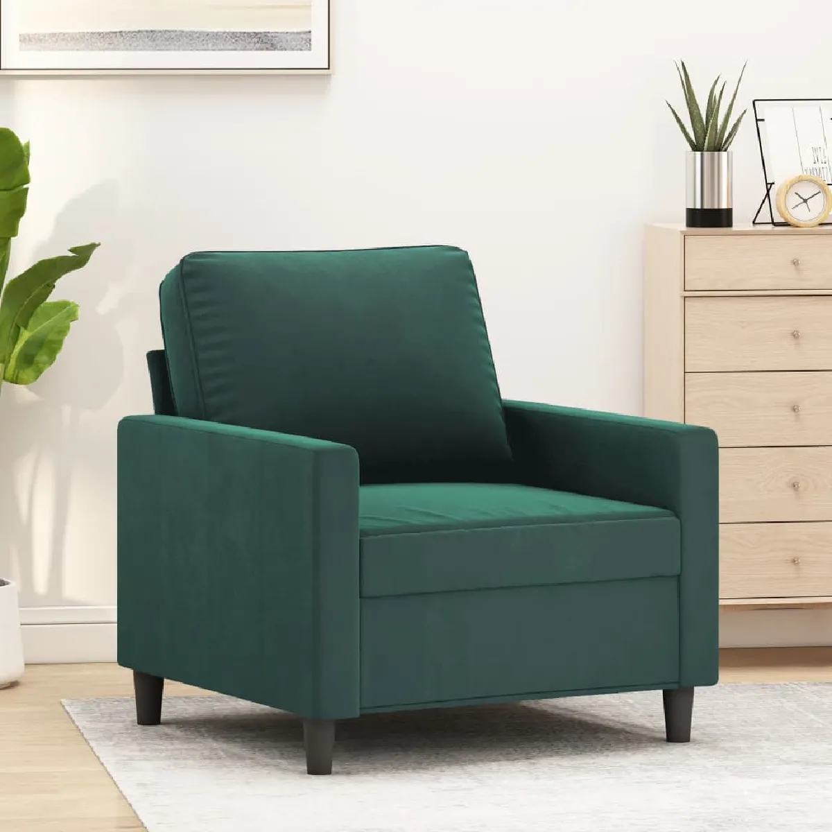 vidaXL Fauteuil - vue 8