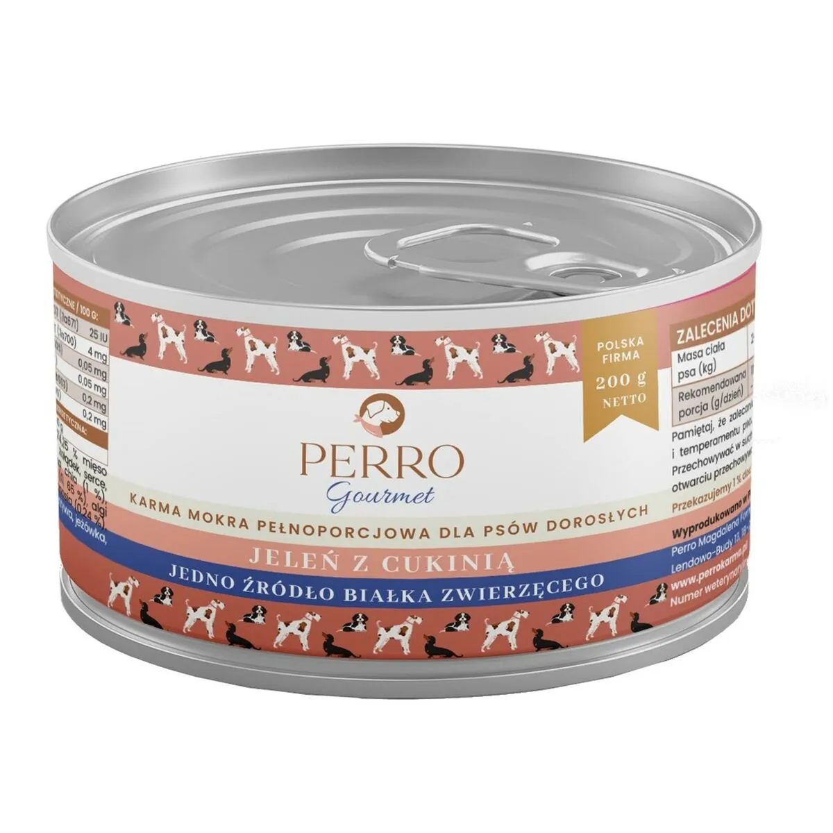 Comparer les prix de PERRO Gourmet Deer 200 g