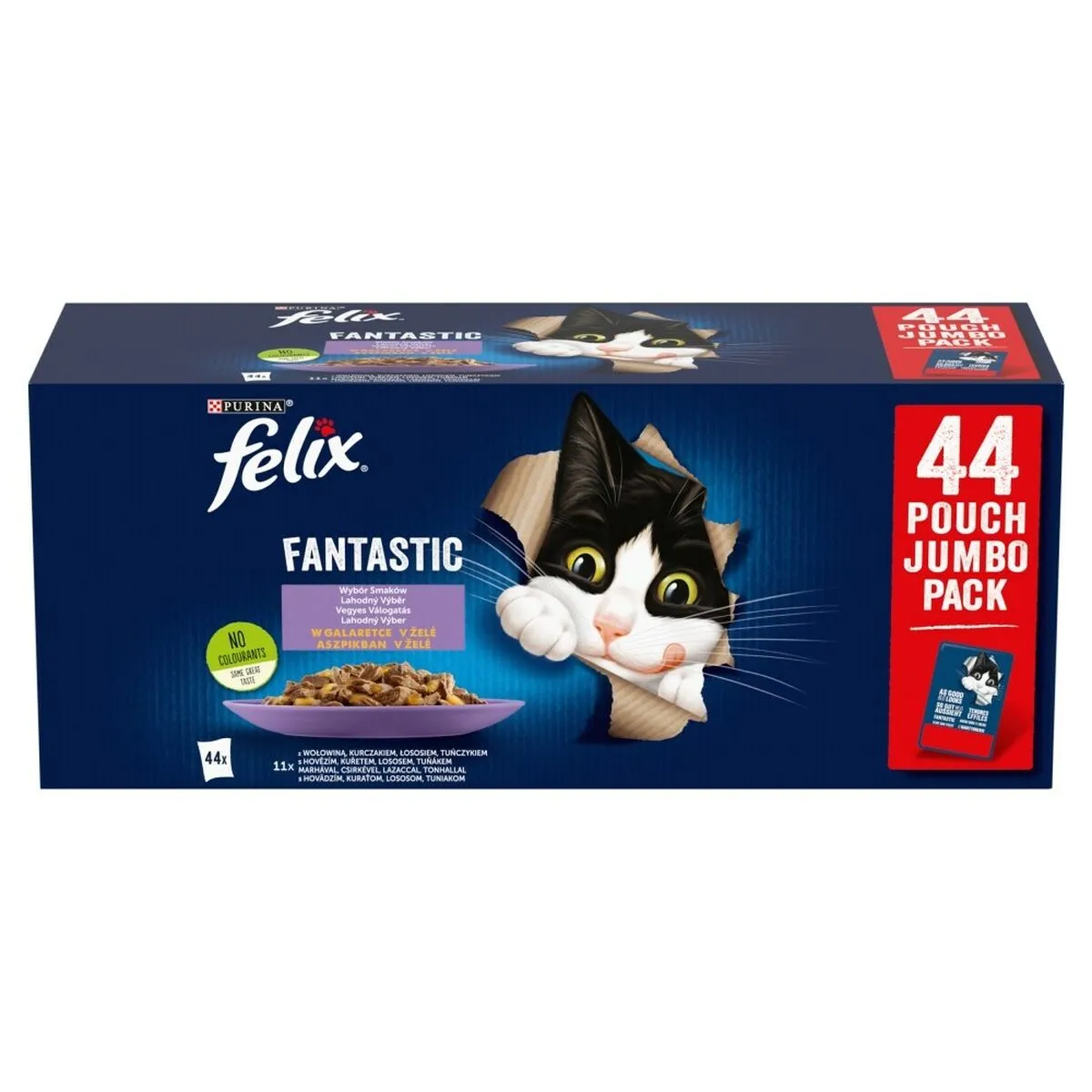 Purina Felix Fantastic Viande de Bœuf - vue 2