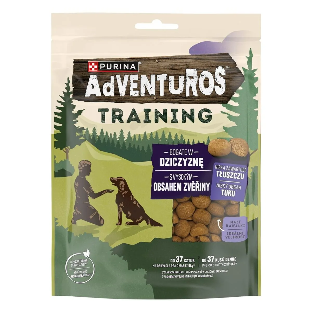 Meilleurs prix pour Snack pour chiens Purina Adventuros Adiestramiento venado 115 g