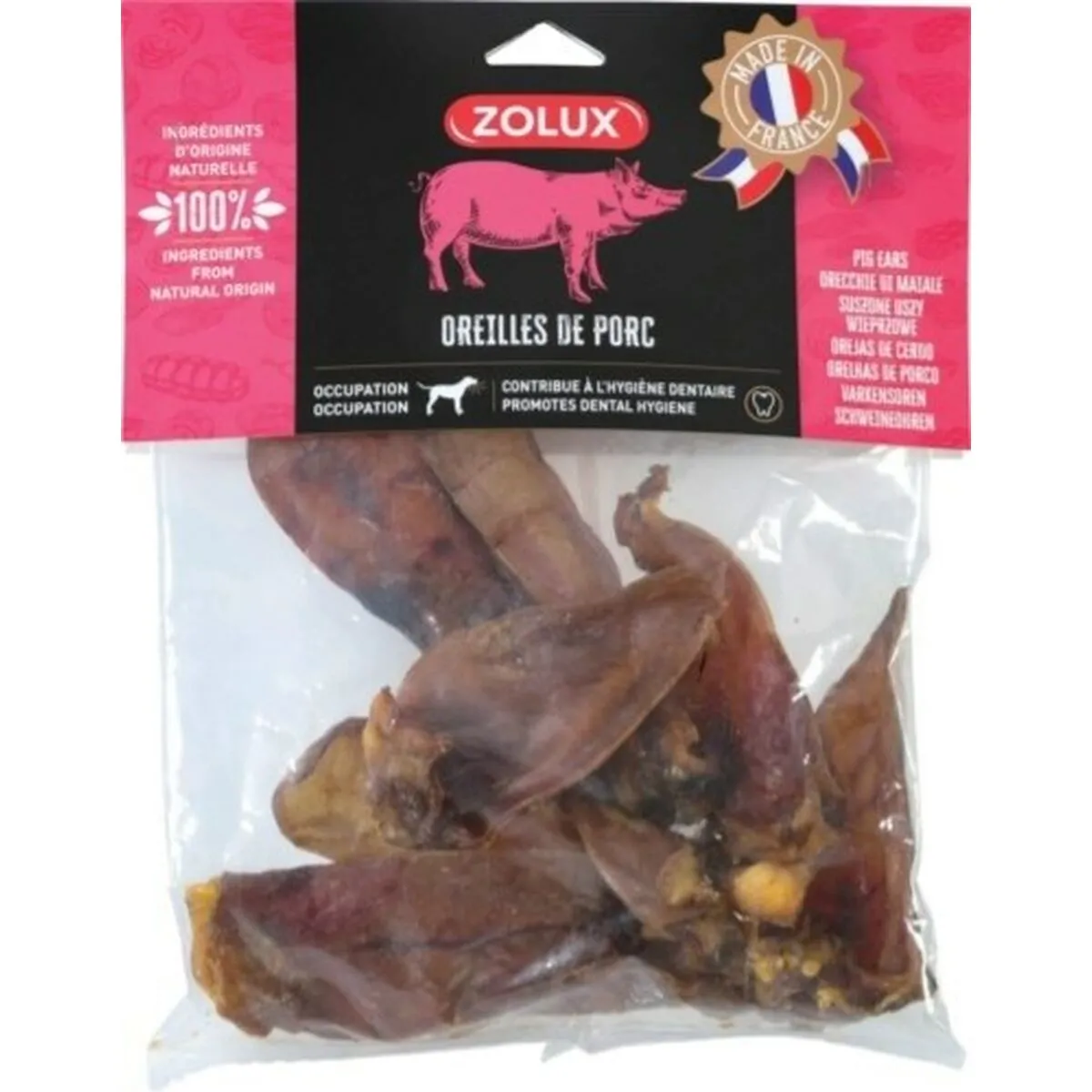 Zolux Pork Ear - Cochon