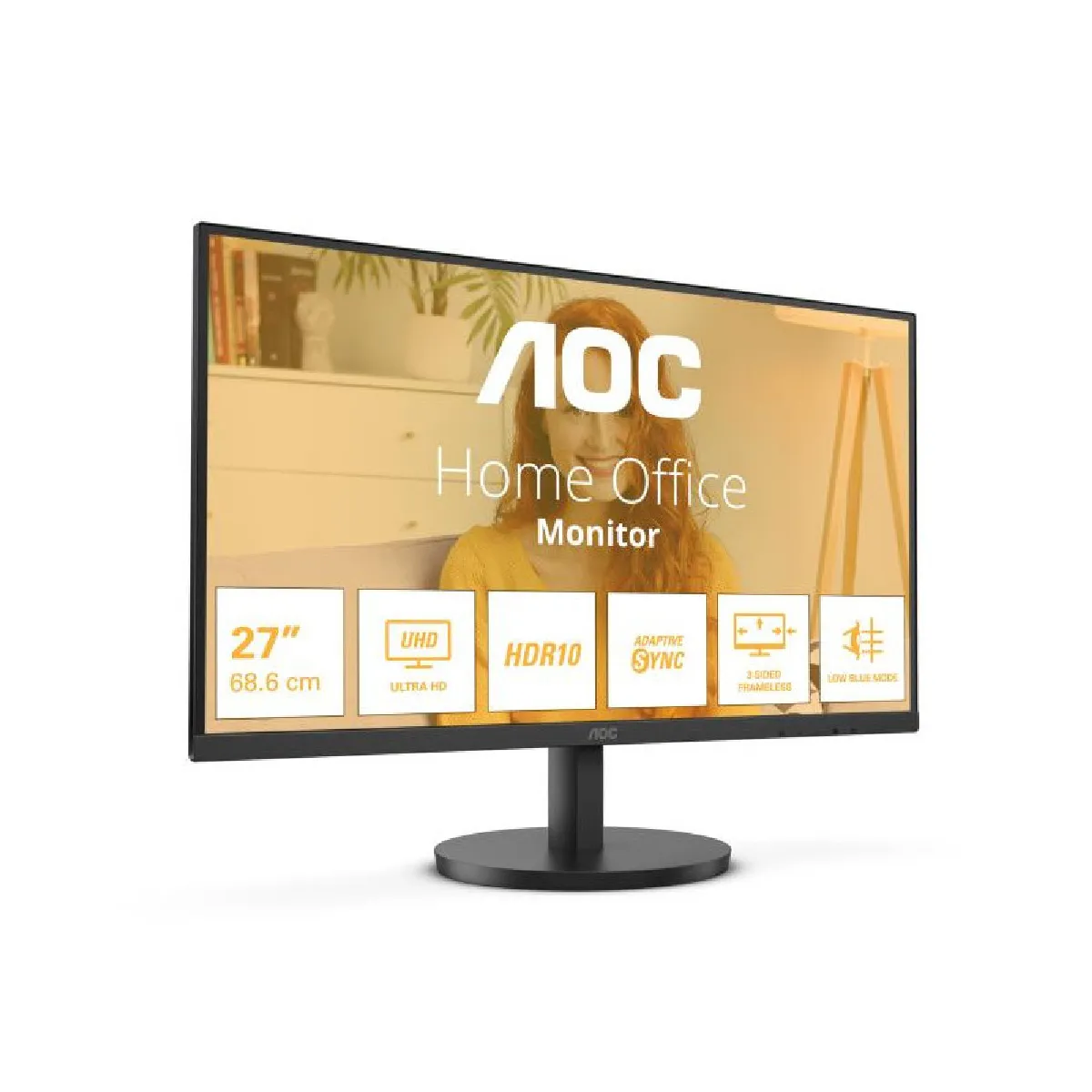 Aoc Gris/Noir 27" Led - U27b3m