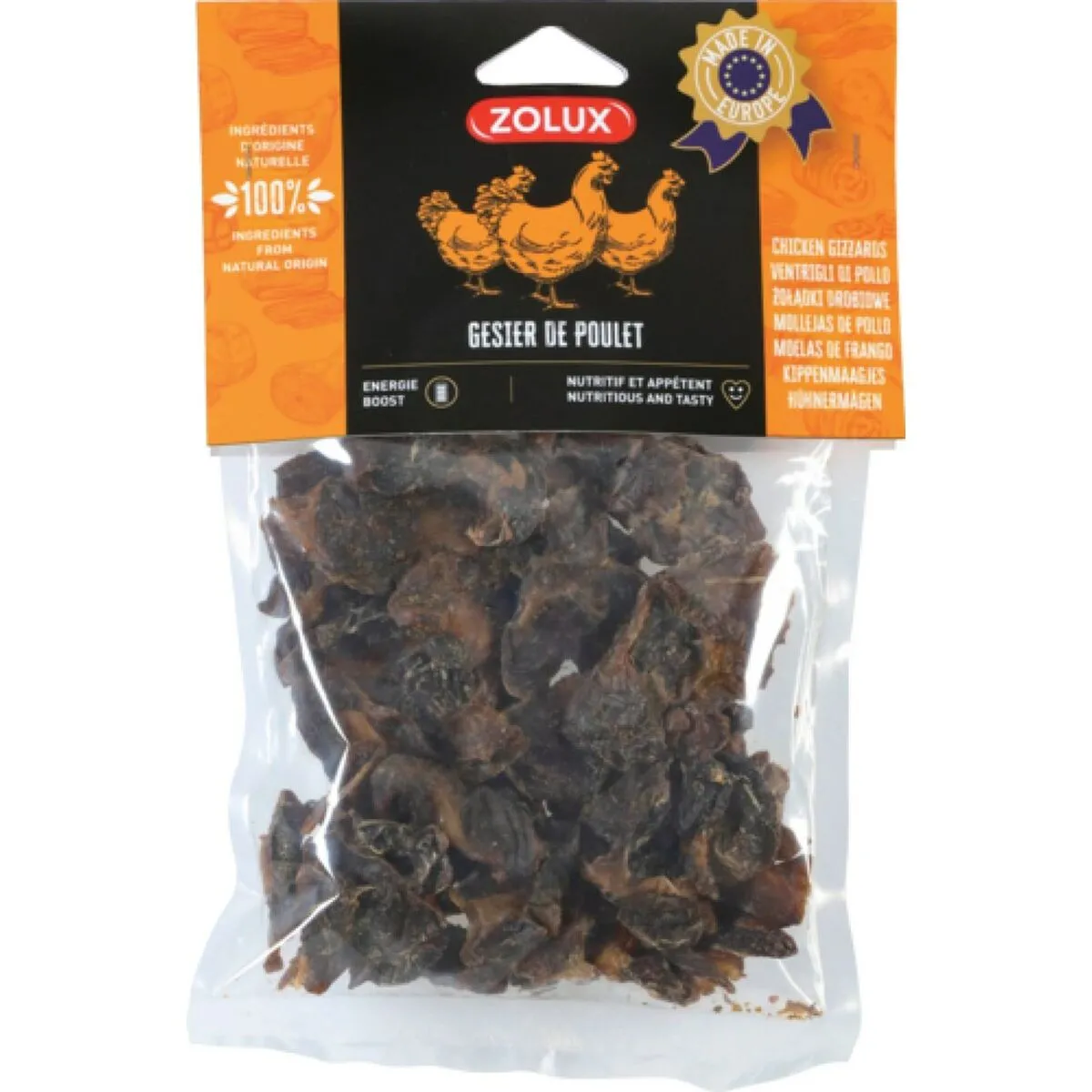 Comparer les prix de Zolux Chicken Poulet - 150 g