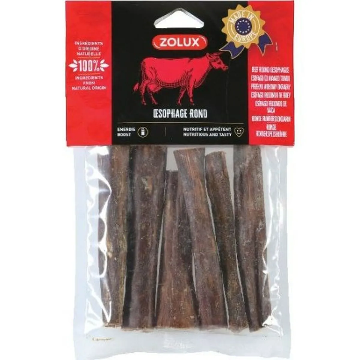 Meilleurs prix pour Zolux Beef Esophagus Viande de bœuf 100 g
