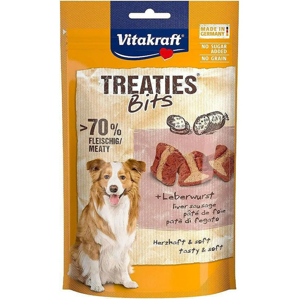 Comparer les prix de Snack pour chiens Vitakraft Treaties Bits Cochon 120 g