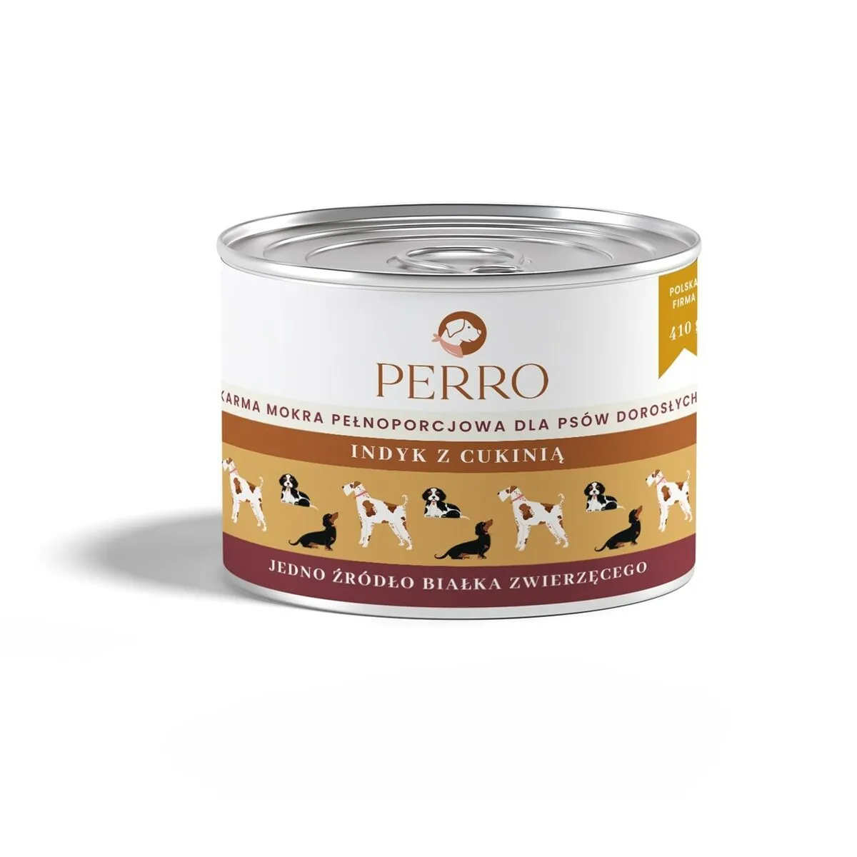 Meilleurs prix pour PERRO Turkey Zucchini 410 g