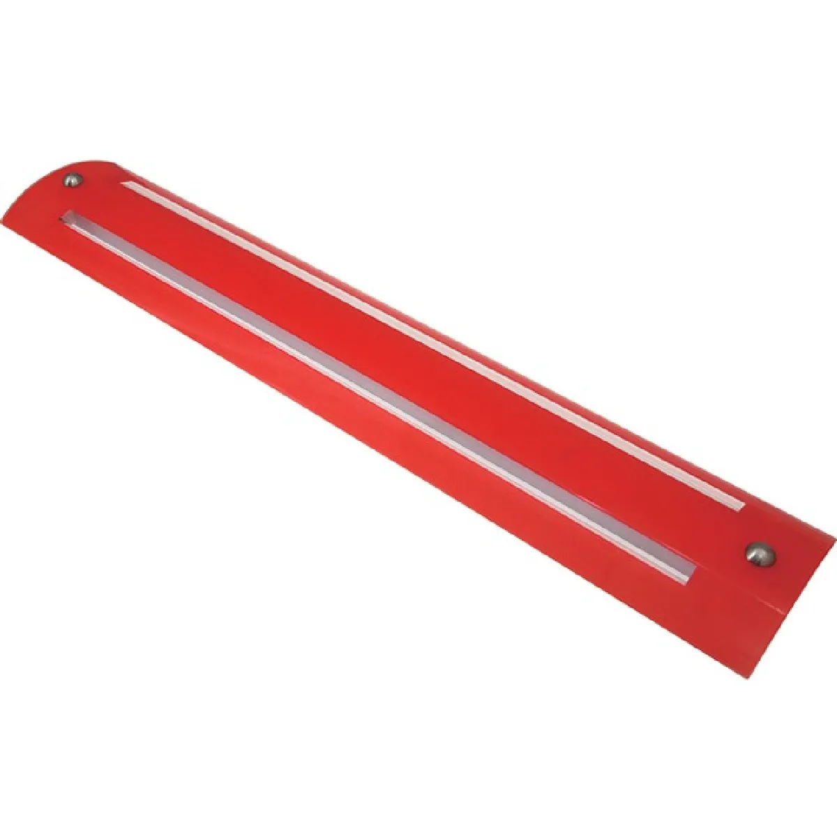 Plafonnier rectangulaire - Rouge