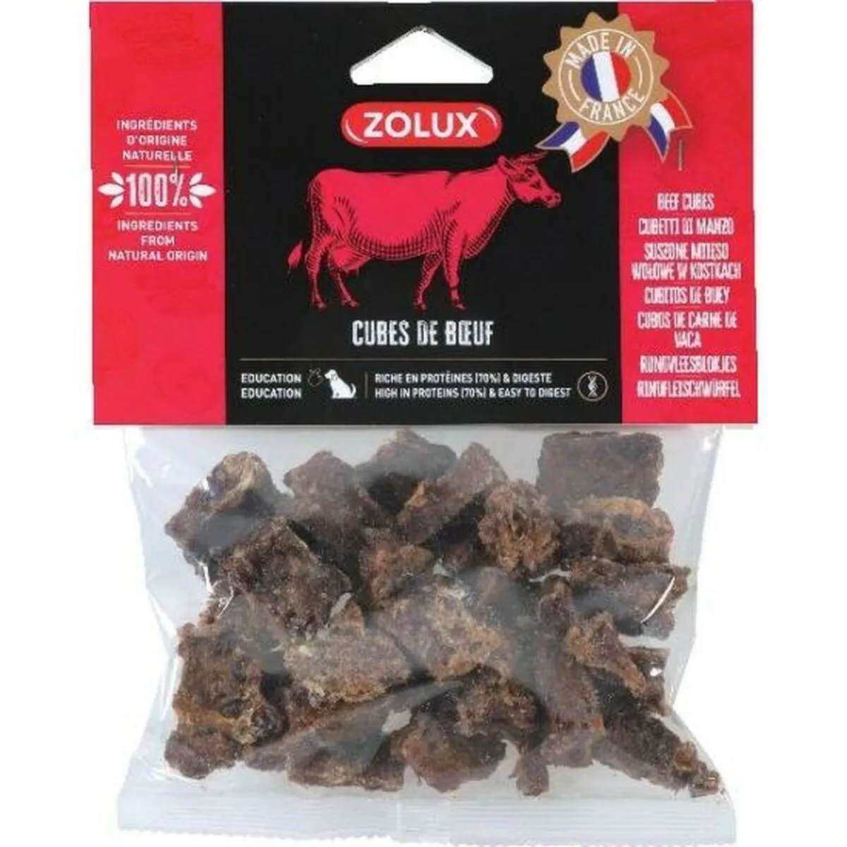 Meilleurs prix pour Zolux Beef cubes