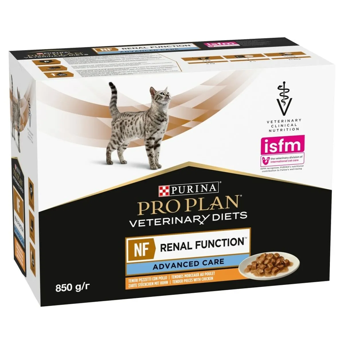 Purina Pro Plan Veterinary Diets Poulet 10 x 85 g