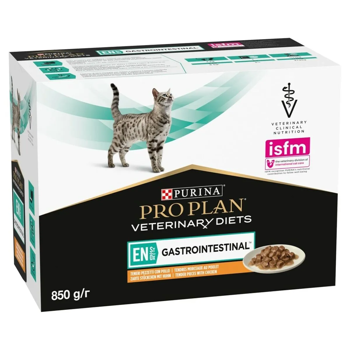 Purina Pro Plan Veterinary Diets Poulet 10 x 85 g - vue 2