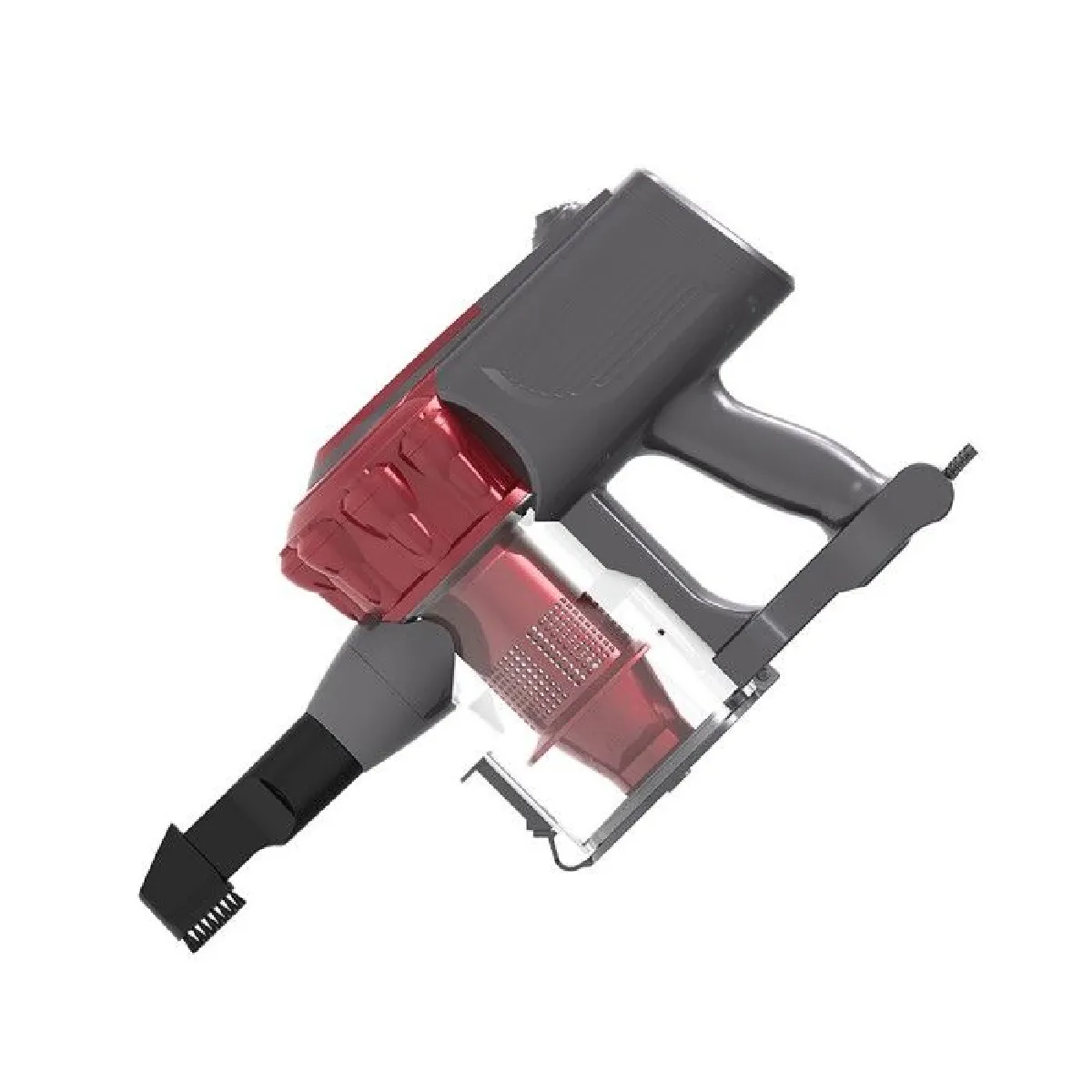 Livoo Aspirateur Balai 2en1 600W Bleu Aspirateur balai Rue du