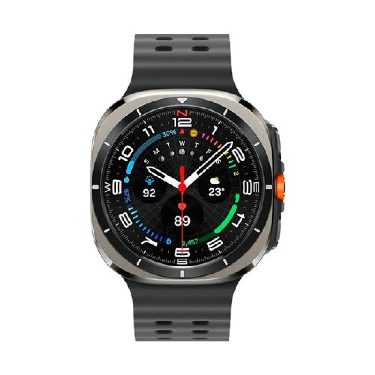 SAMSUNG Montre connect&eacute;e  Galaxy Watch Ultra LTE Orange