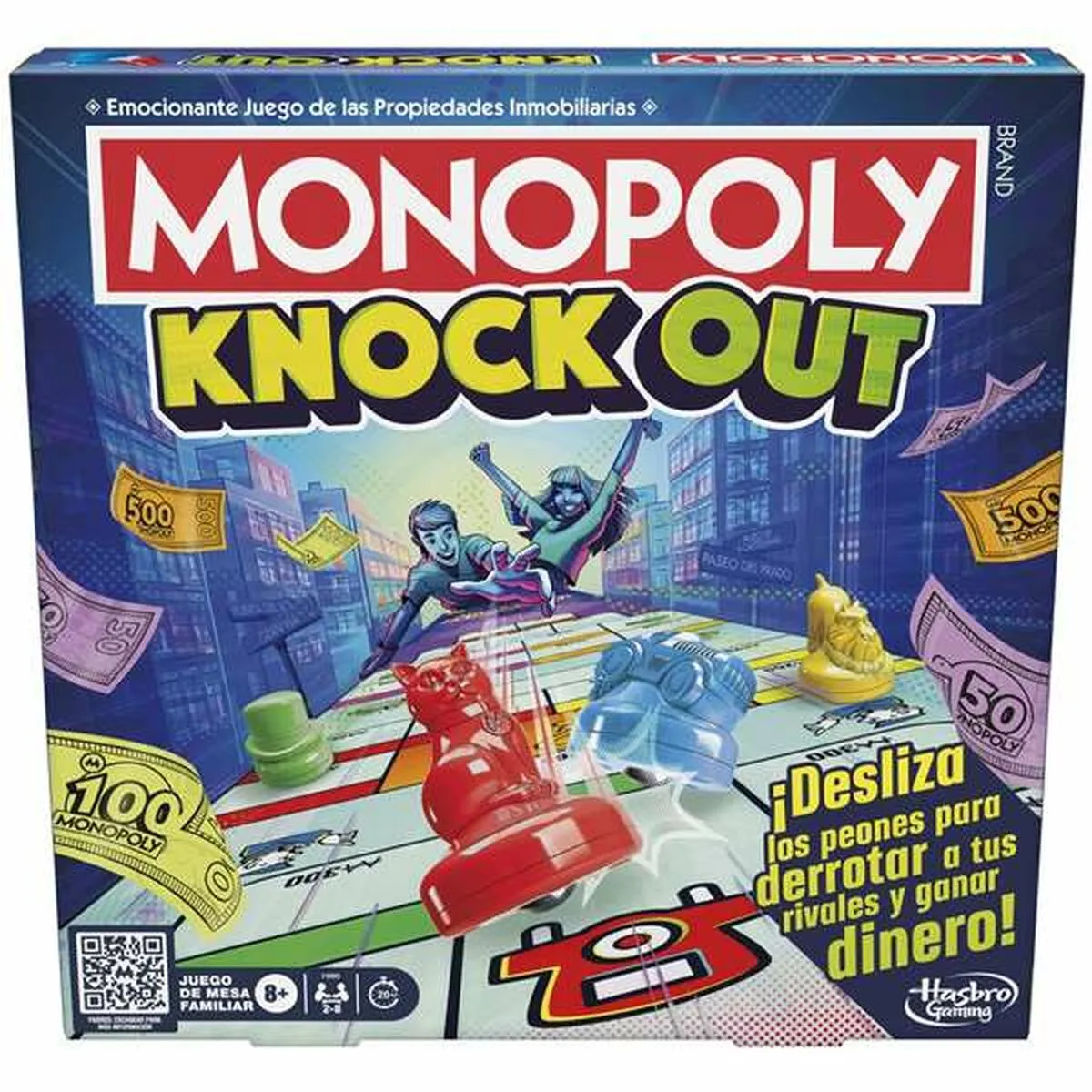 Monopoly Junior Hasbro Le Jeu