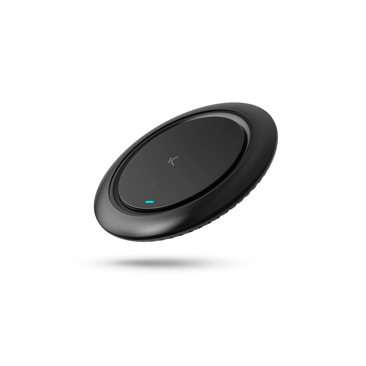 Ksix Noir Chargeur Sans Fil Qi
