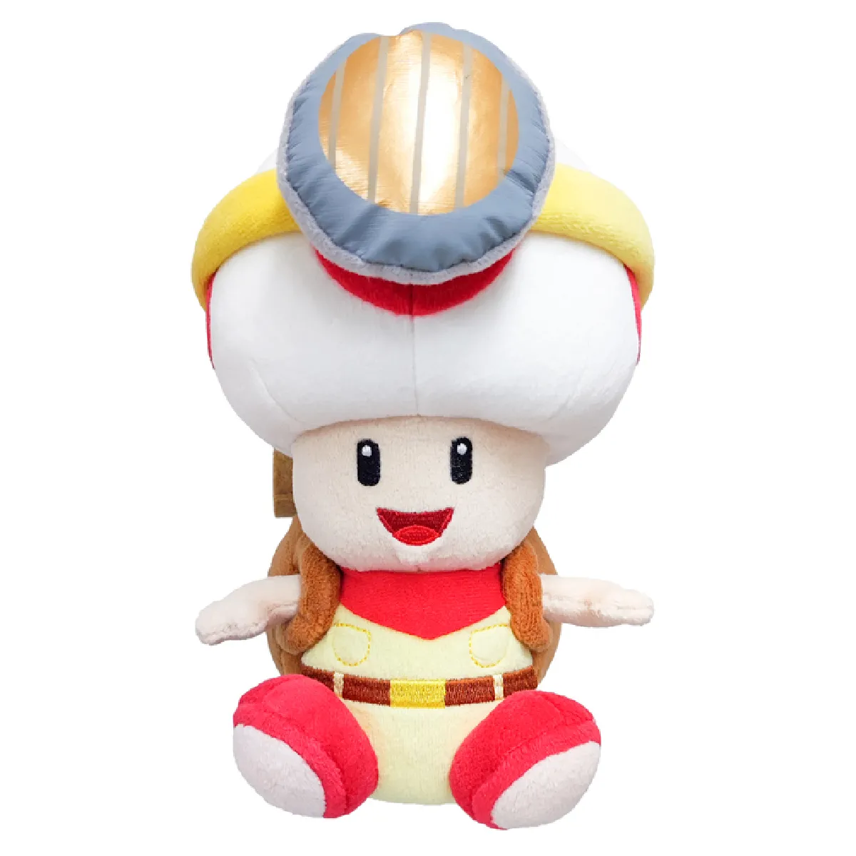 Toga Peluche Nintendo Together+ Captain Toad 18 Cm - Image 3
