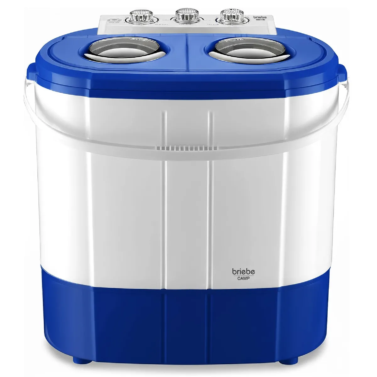 Mini Lave-Linge Briebe WM1140 – Portable, 3 Kg Lavage, 1 Kg Essorage - vue 2