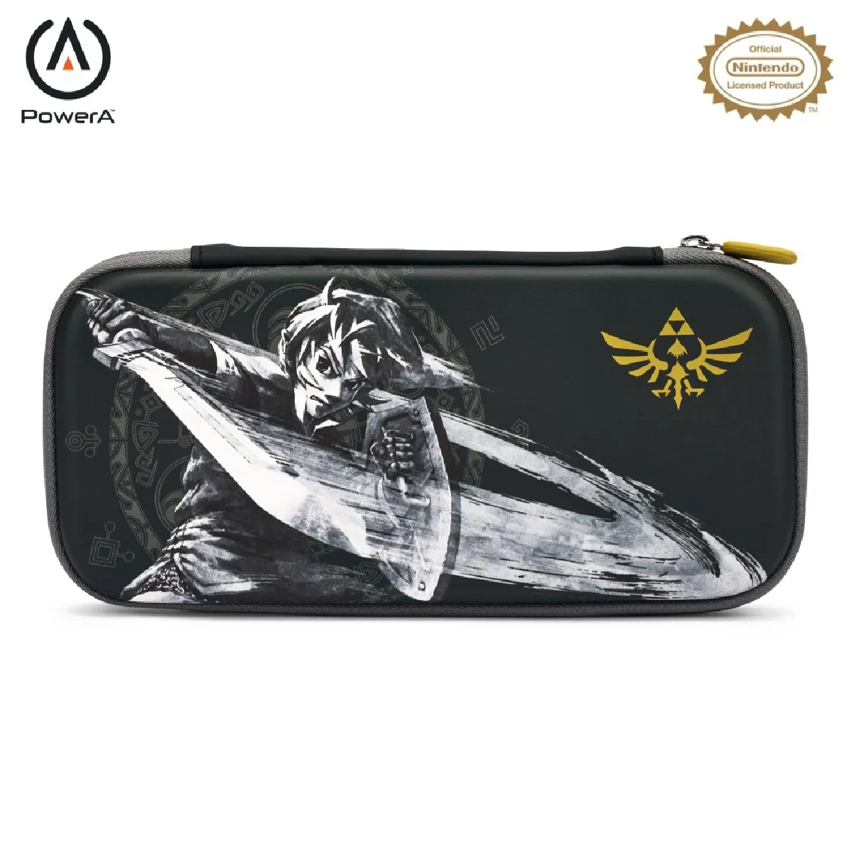 Powera Gris Housse Clavier Zelda Link