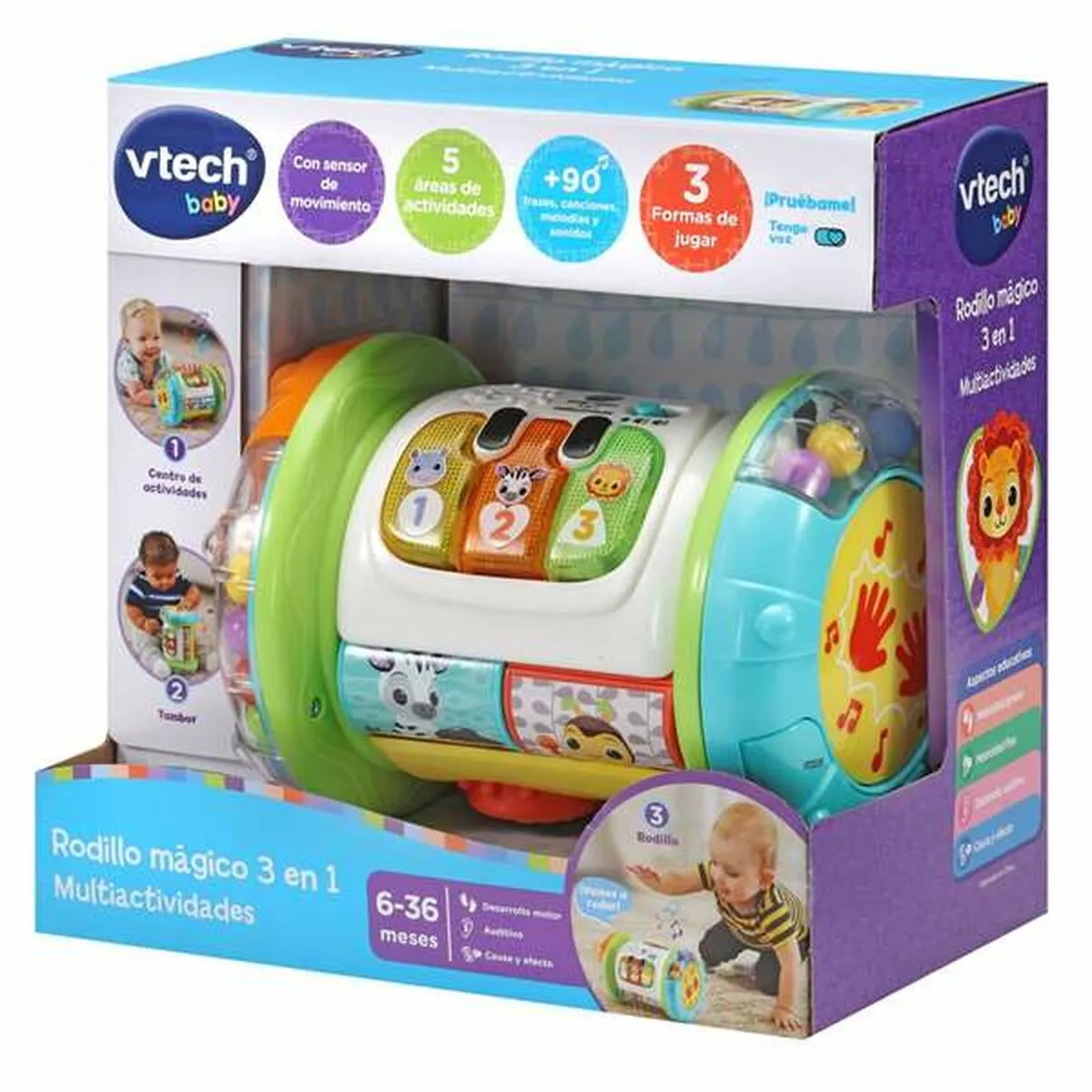 VTech Poupée de chiffon Plastique