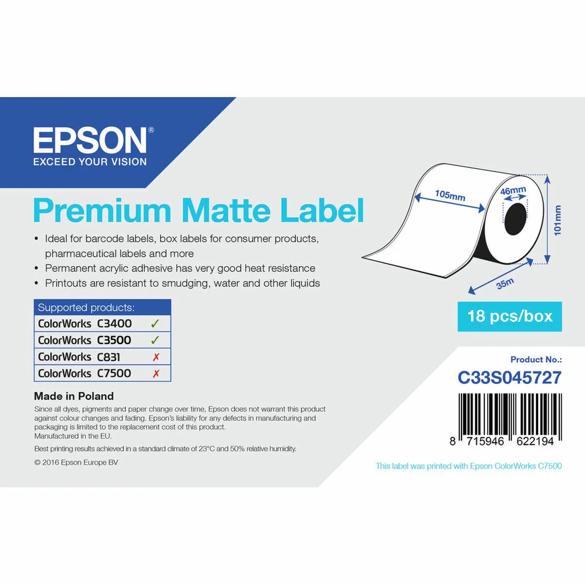 Epson C33S045727