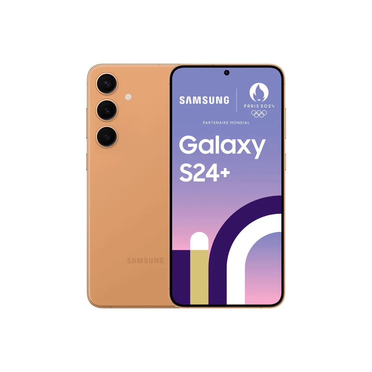 Samsung Galaxy S24 Plus (5G) 512 Go Orange - vue 2