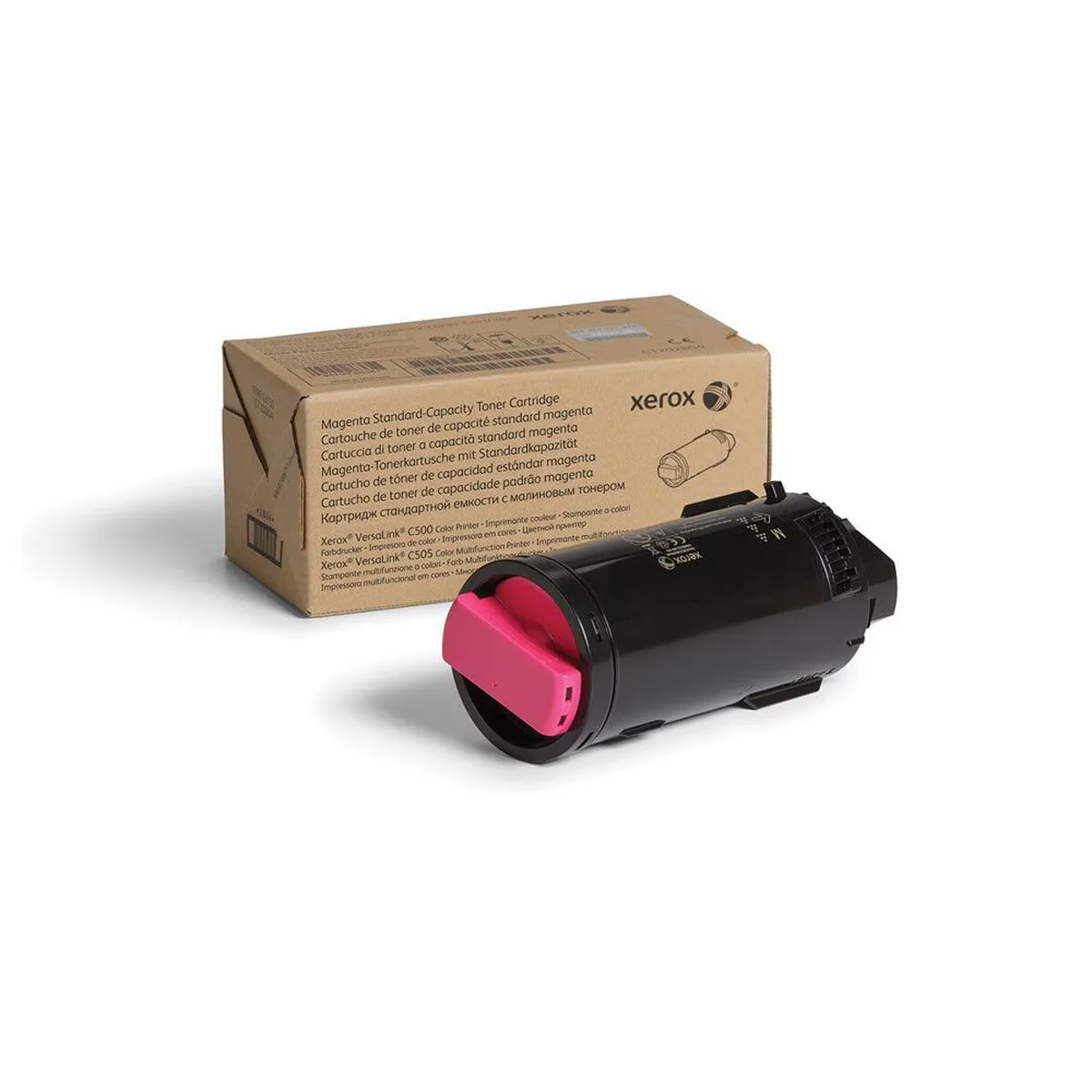 XEROX  MAGENTA TONER CARTOUCHE-METERED F/VLC500/VLC505 Cartouche de toner originale