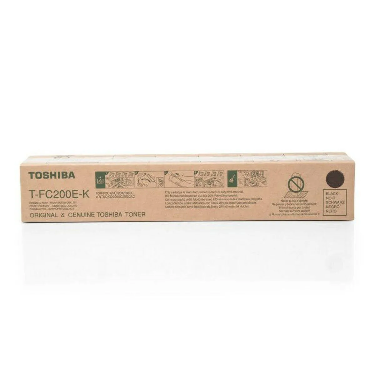 Toner T FC200EC Toshiba T FC200EC - vue 5
