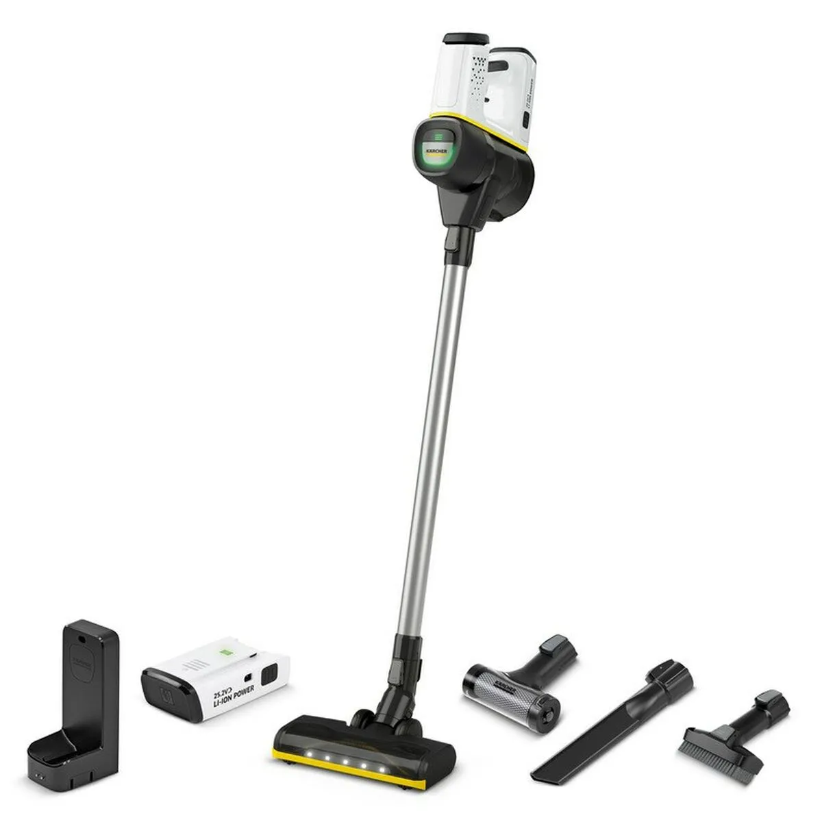 Kärcher hoover VC 6 Cordless Premium ourFamily Aspirateur balai sans fil - vue 4