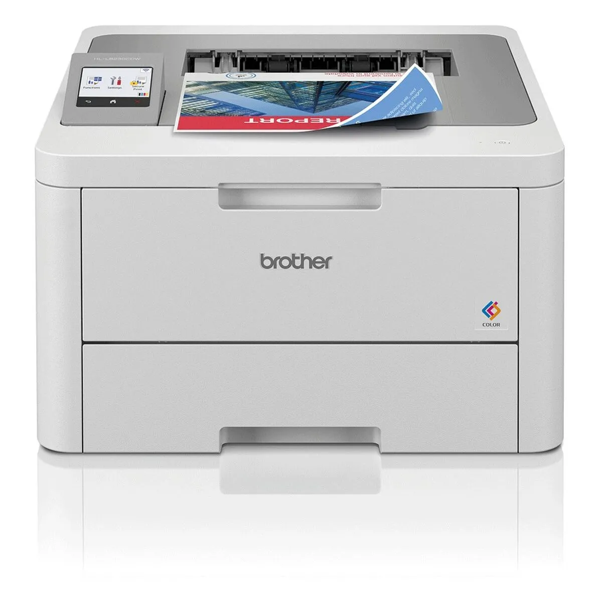 Brother HL-L8230CDW - Blanc/Cyan/Jaune/Magenta/Noir
