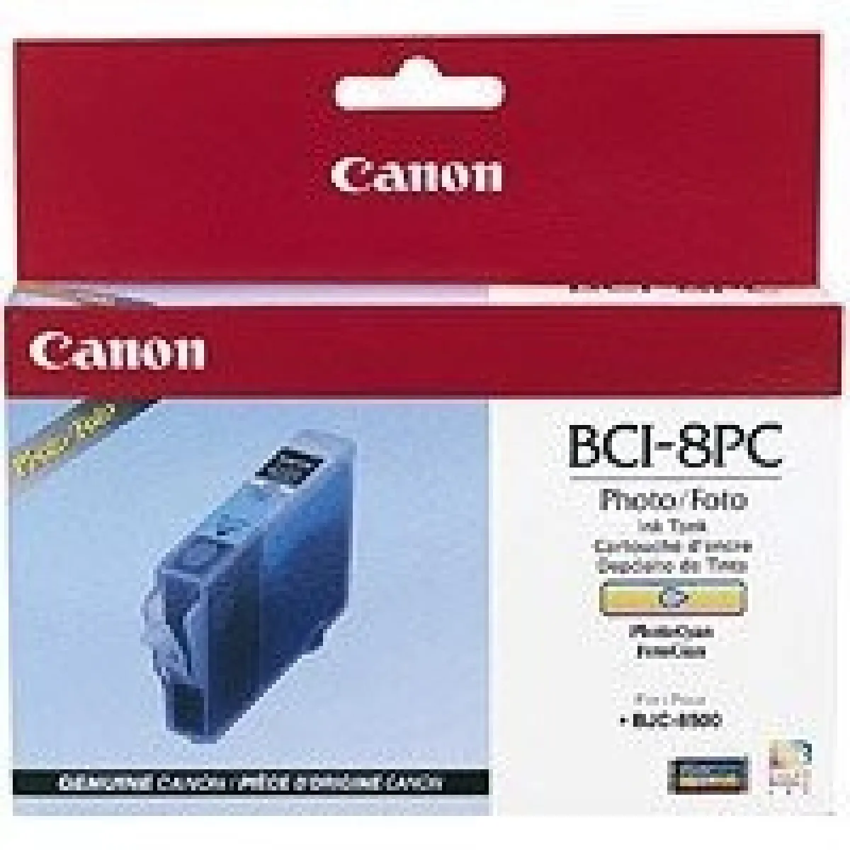 Canon BJ W 8500 - vue 5