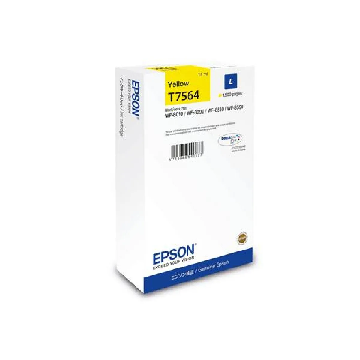 EPSON C13T75644N Jaune