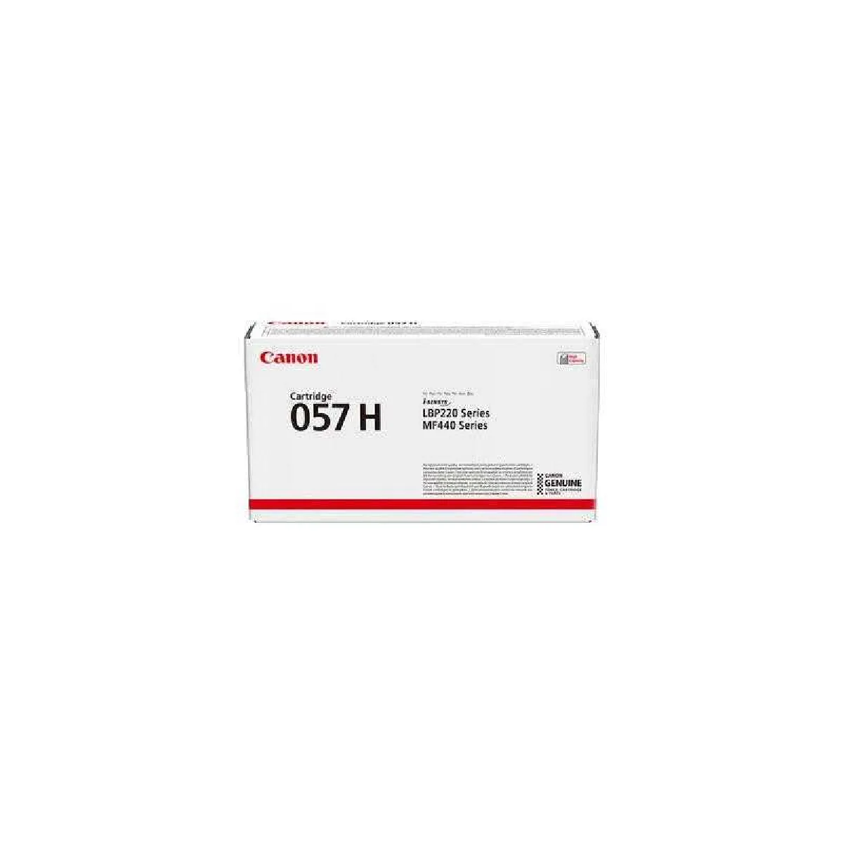 Canon i-SENSYS 057H Toner Original - Noir