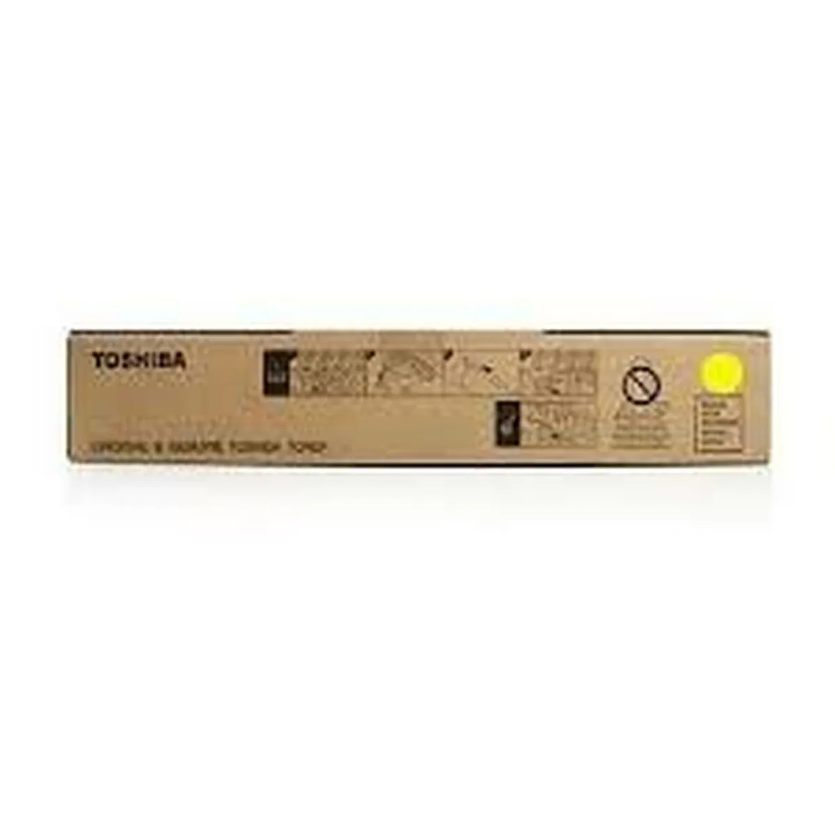 Toner T FC200EC Toshiba T FC200EC - vue 4
