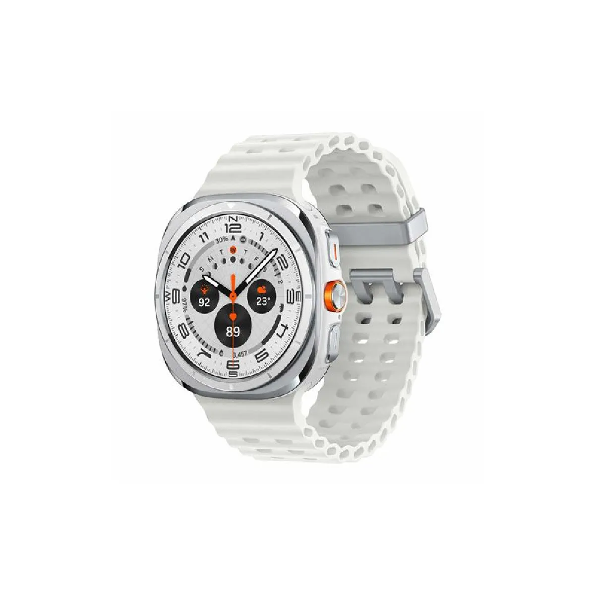 SAMSUNG Galaxy Watch Ultra 47mm - Blanc Titane