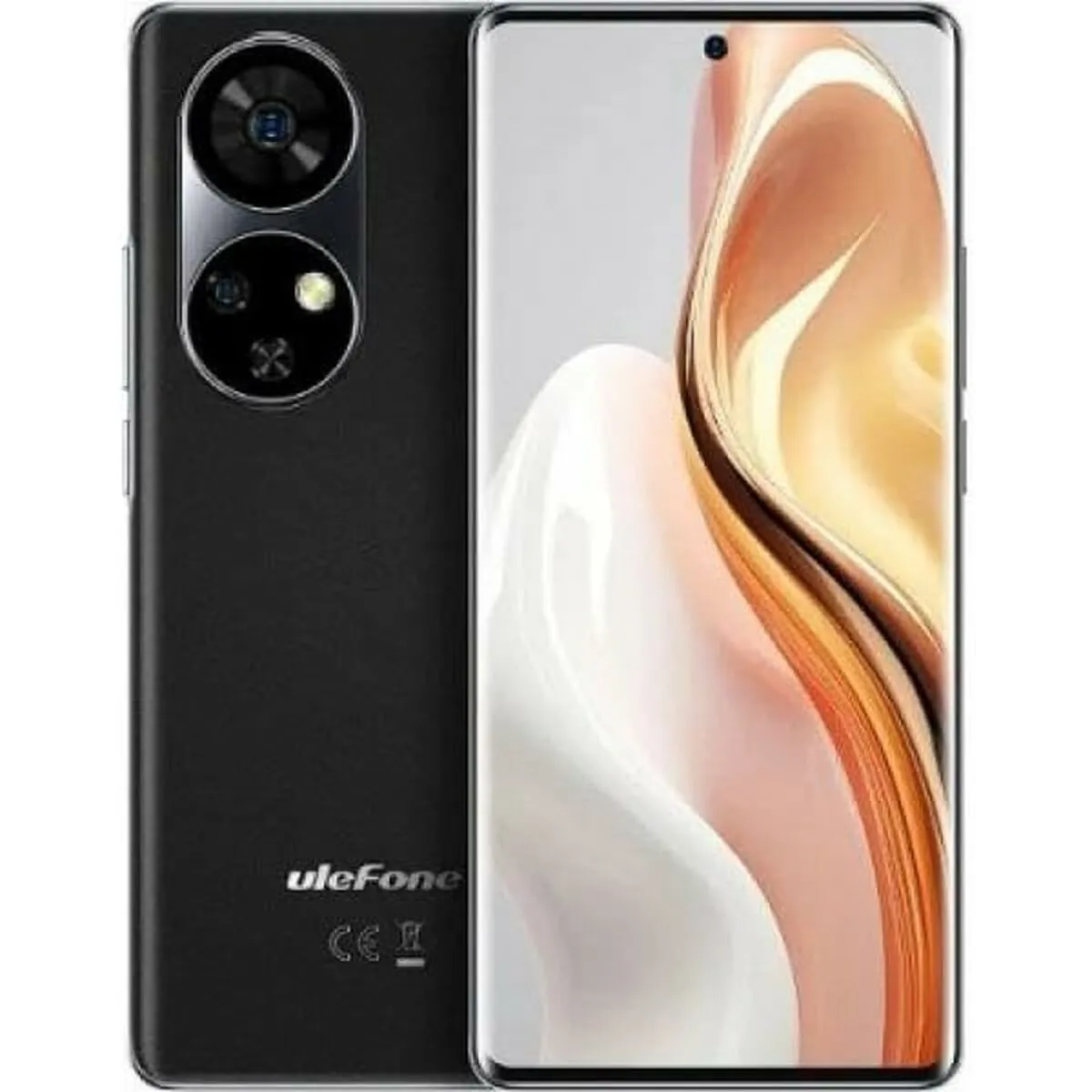 Ulefone Note 17 Pro double LTE 256 Go 12 Go RAM noir