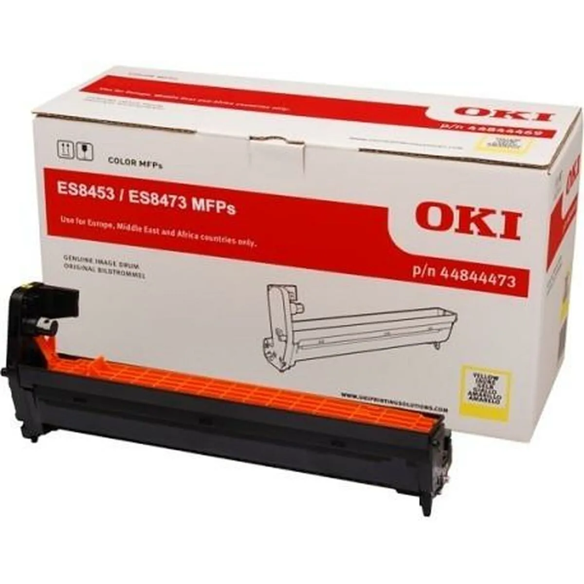 OKI  tambour d'imprimante LED - Jaune
