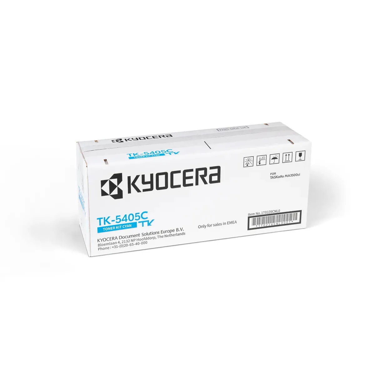 KYOCERA TK Cartouche de toner 1 pièce Original Cyan Neuf - vue 4