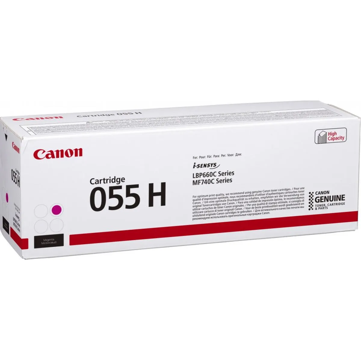 Canon 055H - vue 2