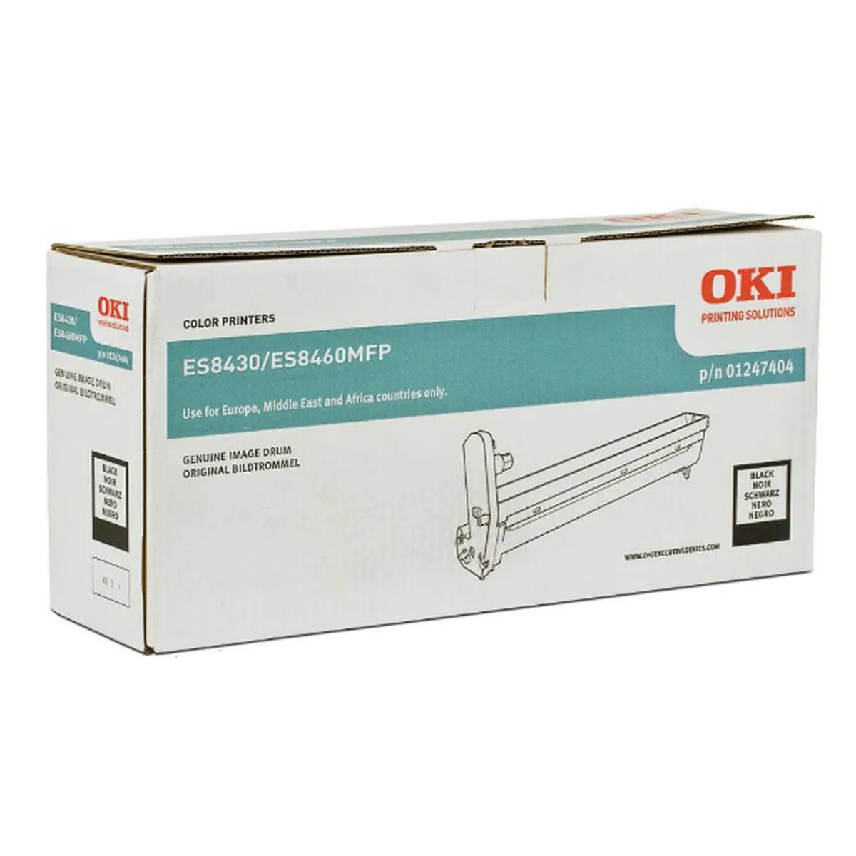 OKI  ES8430 / ES8460MFP - Noir