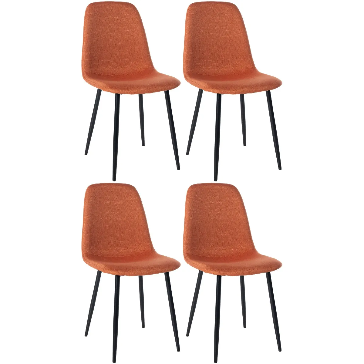 Decoshop26 Chaises de salle à manger - vue 6